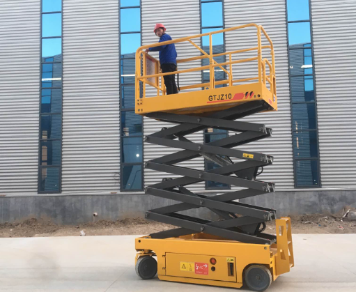 伊春剪叉式升降平台规格与应用指南