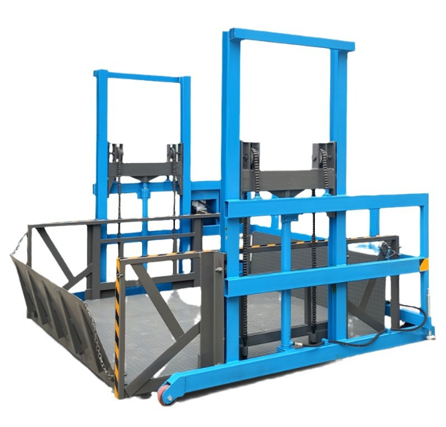 伊春移动式装卸货平台