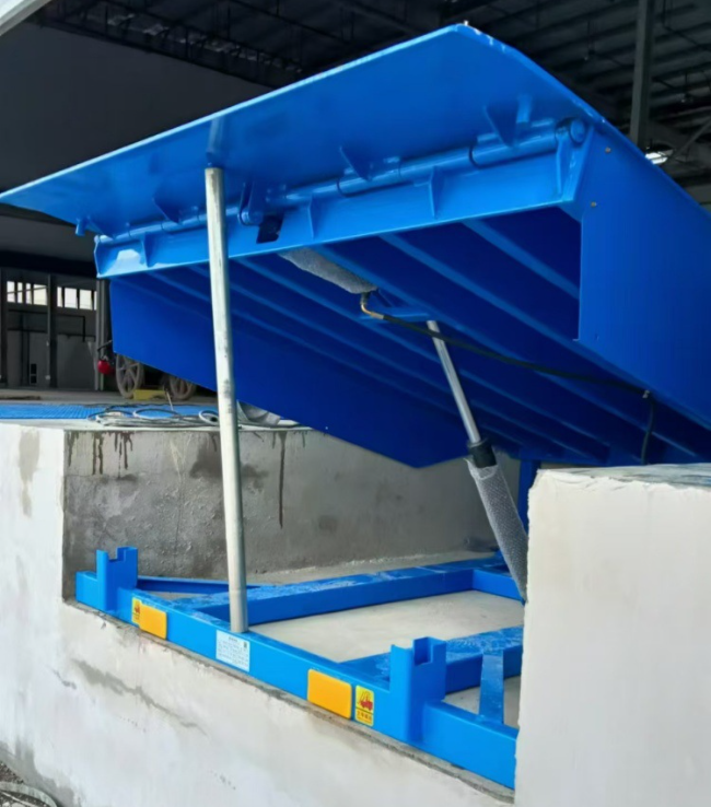 伊春固定式登车桥