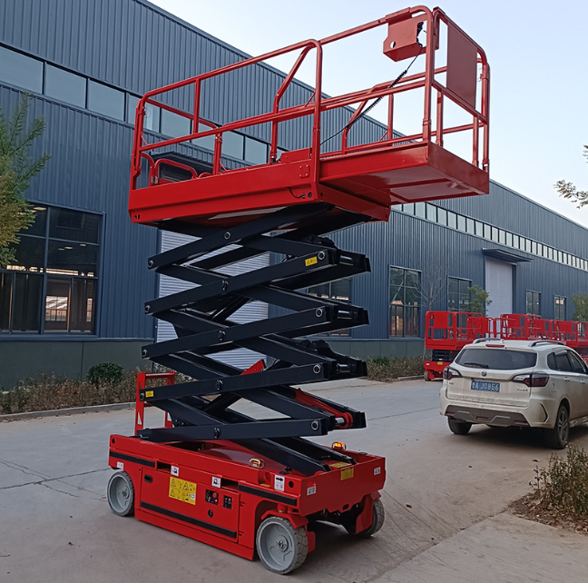 伊春自行走升降机