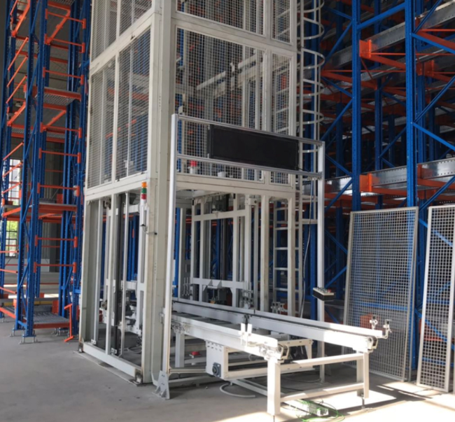 伊春往复式提升机