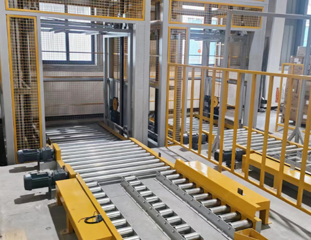 伊春垂直提升机