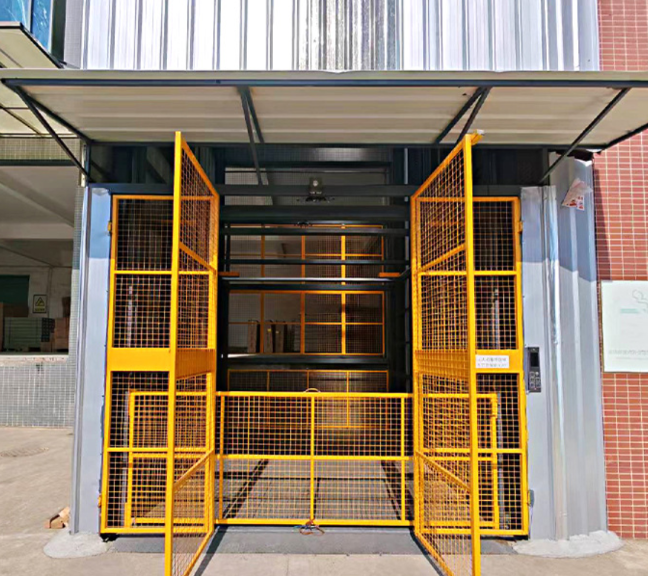 伊春导轨式升降平台