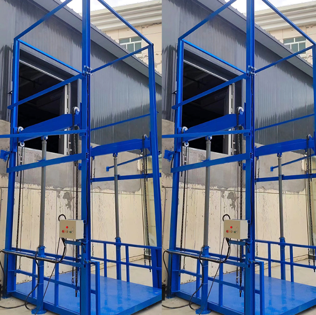 伊春导轨式升降货梯